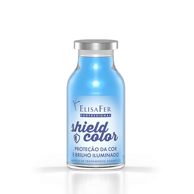 Ampola Elisafer Shield Color 13ml