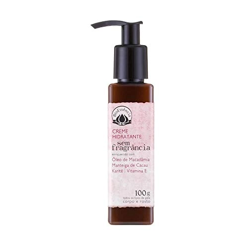 Creme Hidratante S/fragancia 100gr Bio Essencia