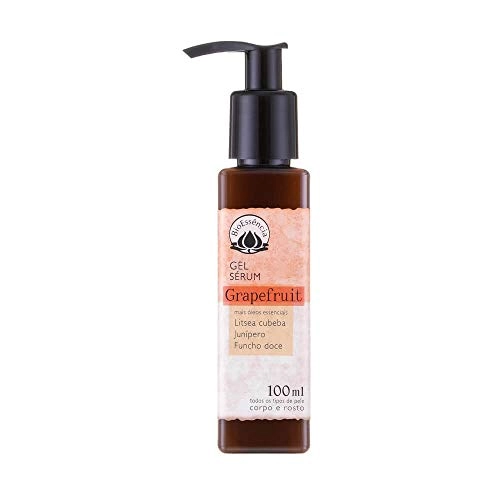 Gel Serum Hidratante Grapefruit 100ml Bio Essencia
