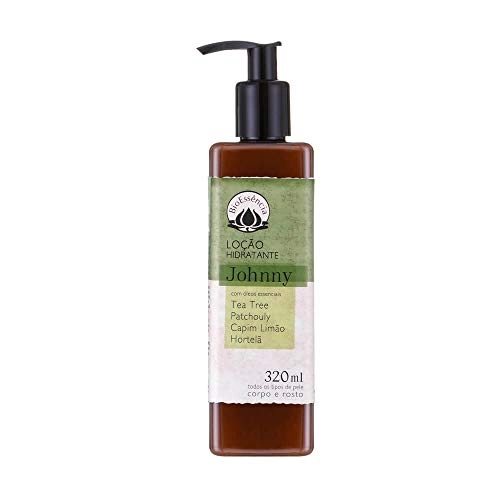 Loçao Hidratante Johnny 320ml Bio Essencia