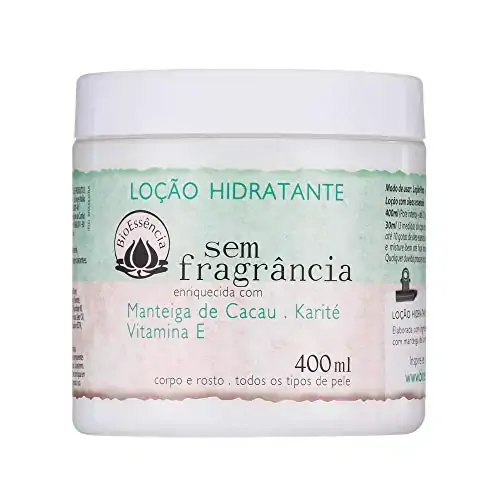 Loçao Hidratante Sem Fragancia 400ml Bio Essencia