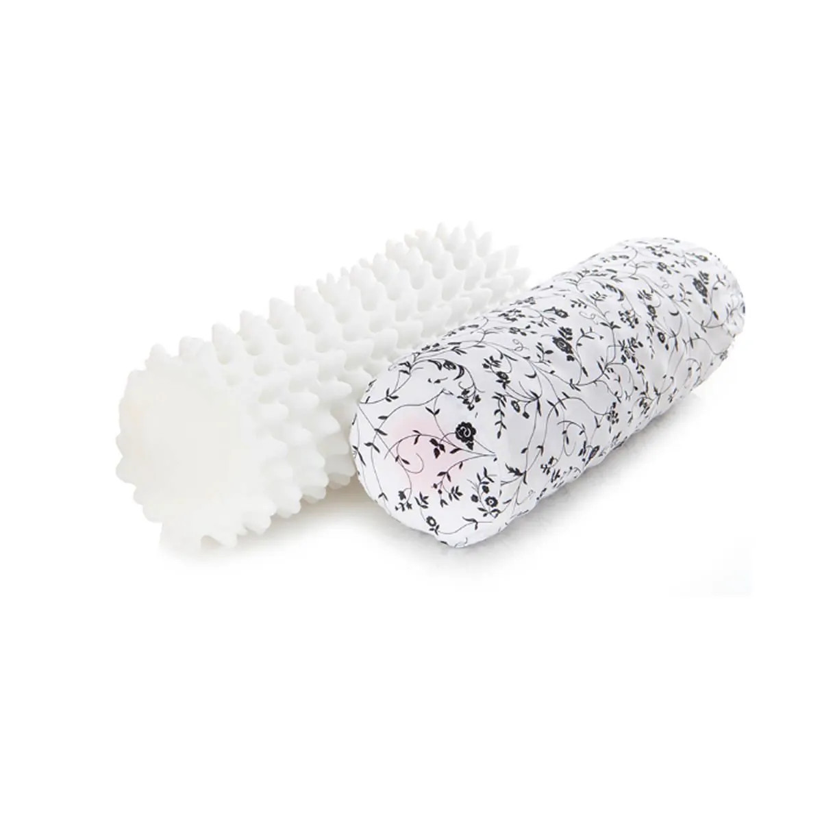 Rolo Soneca Natural Home Care Preto com Fundo Branco 0,40 x 0,2cm