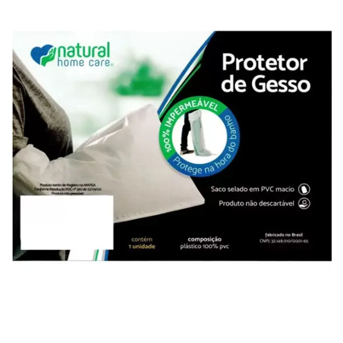 Protetor de Gesso Natural Home Care Branco 0,40 X 0,90m