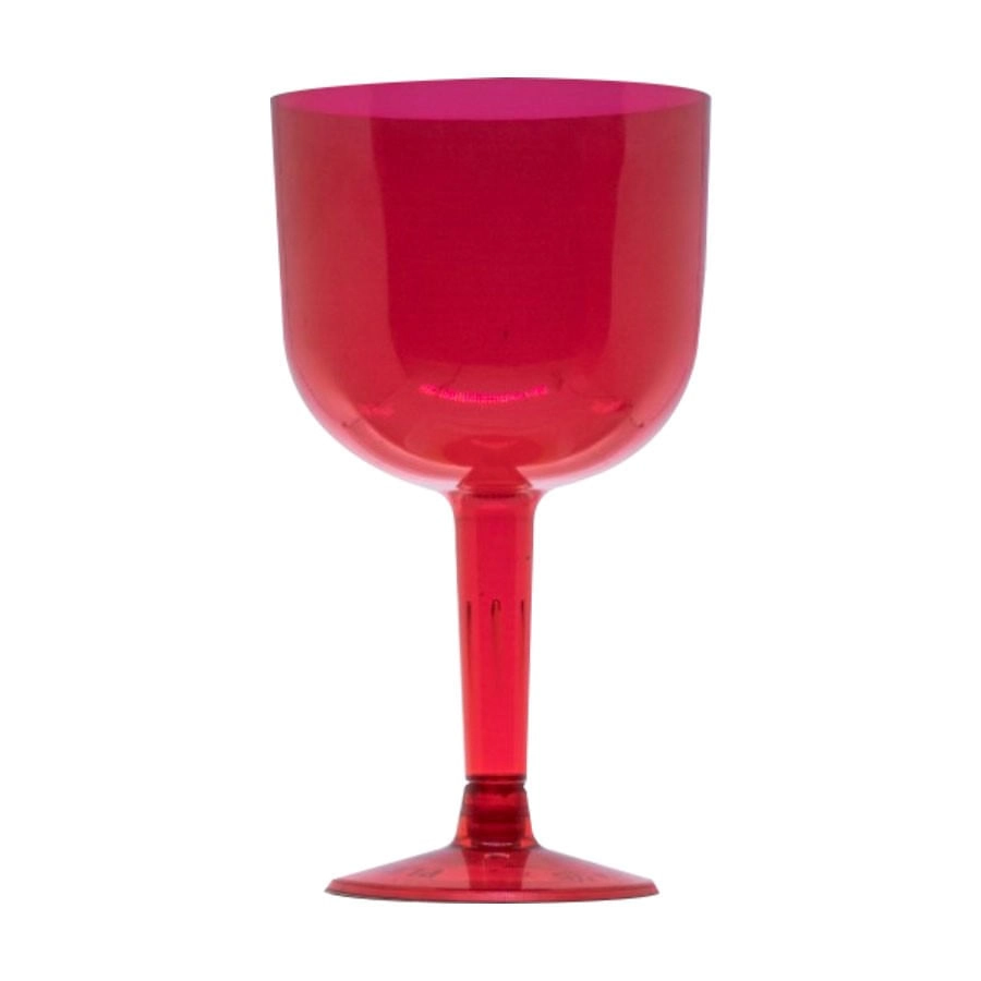 Taca Pit 500 Gin Verm Glass C/4un Plastilania