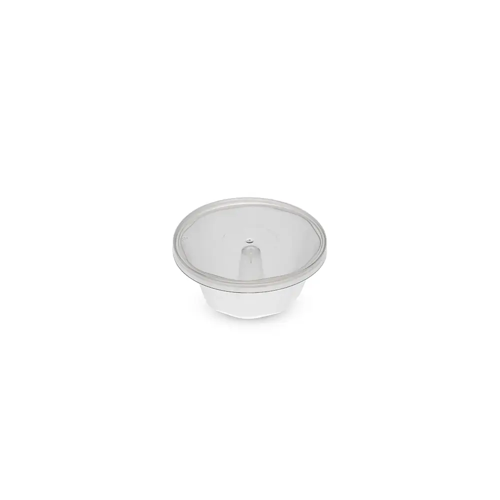 Mini Forma P/pudim C/ Tampa C/20und