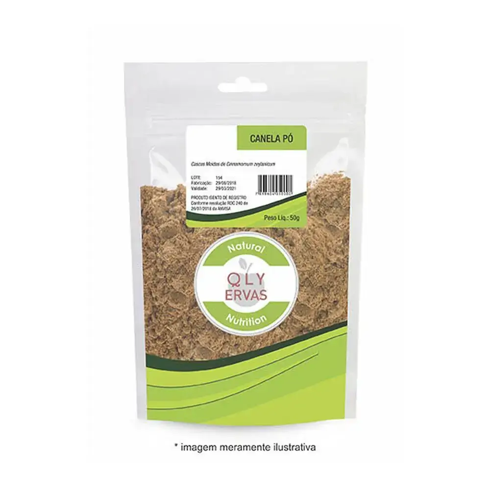 Canela Java Em Po 50g Qualy Ervas