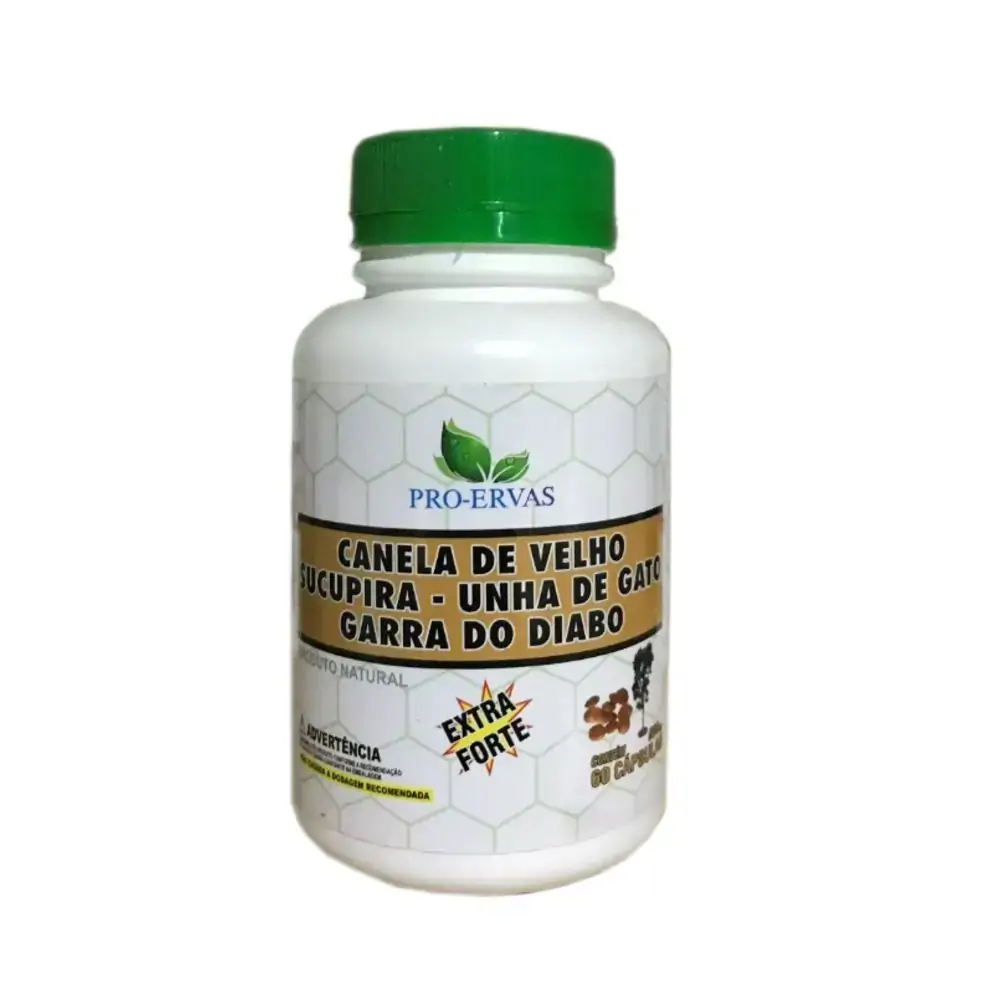 Canela De Velho 50gr Qualy Ervas