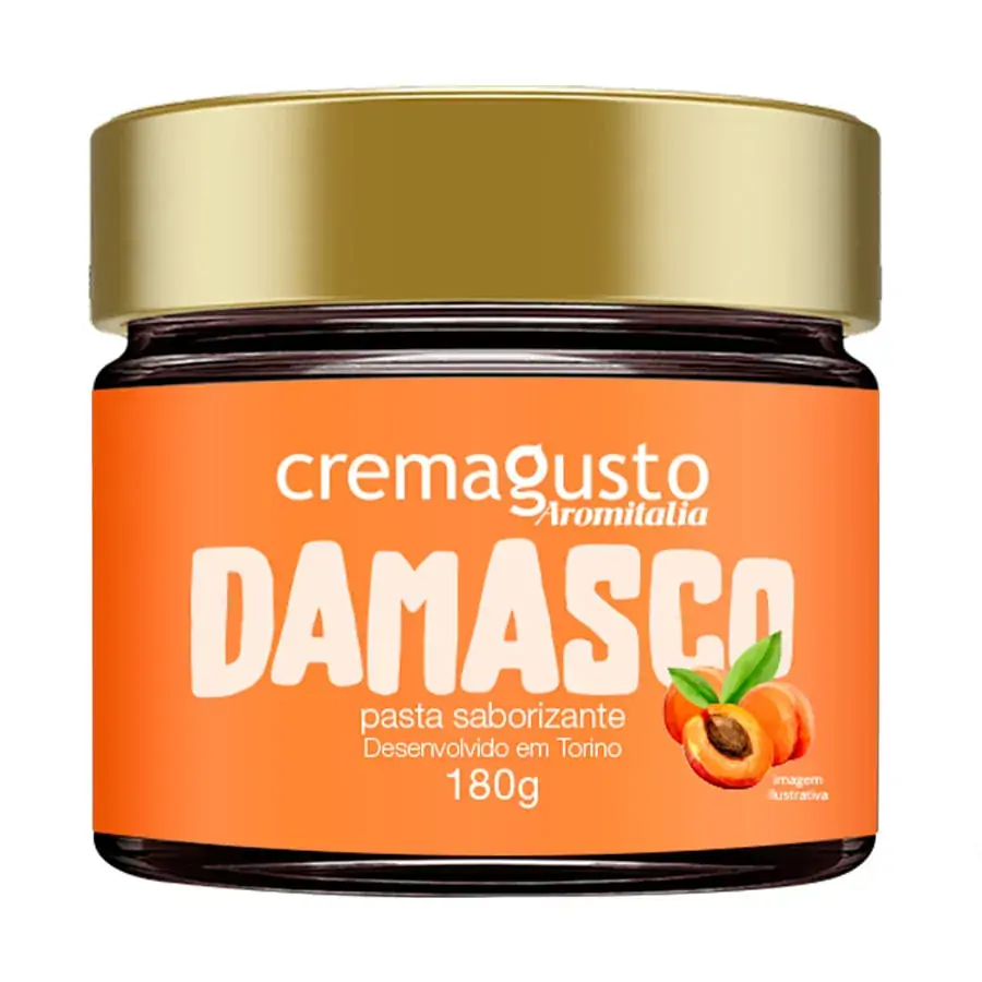 Creme Damasco Cg918br 180g Aromitalia