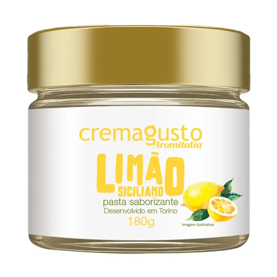 Creme Limao Cg707110 180g Aromaitalia
