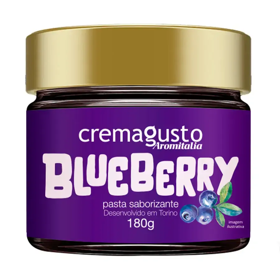 Creme Mirtilo Cg707090 180g Aromaitalia