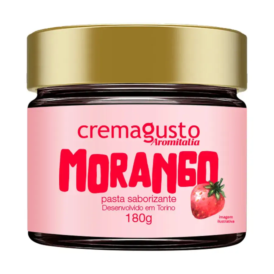 Creme Morango Cg707080 180g Aromitalia