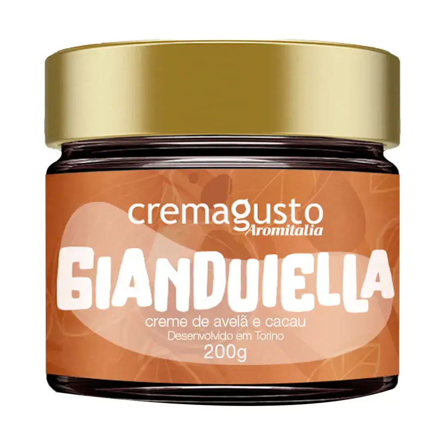 Creme Mesclado Gianduiella Cg27763 200g Aromaitalia