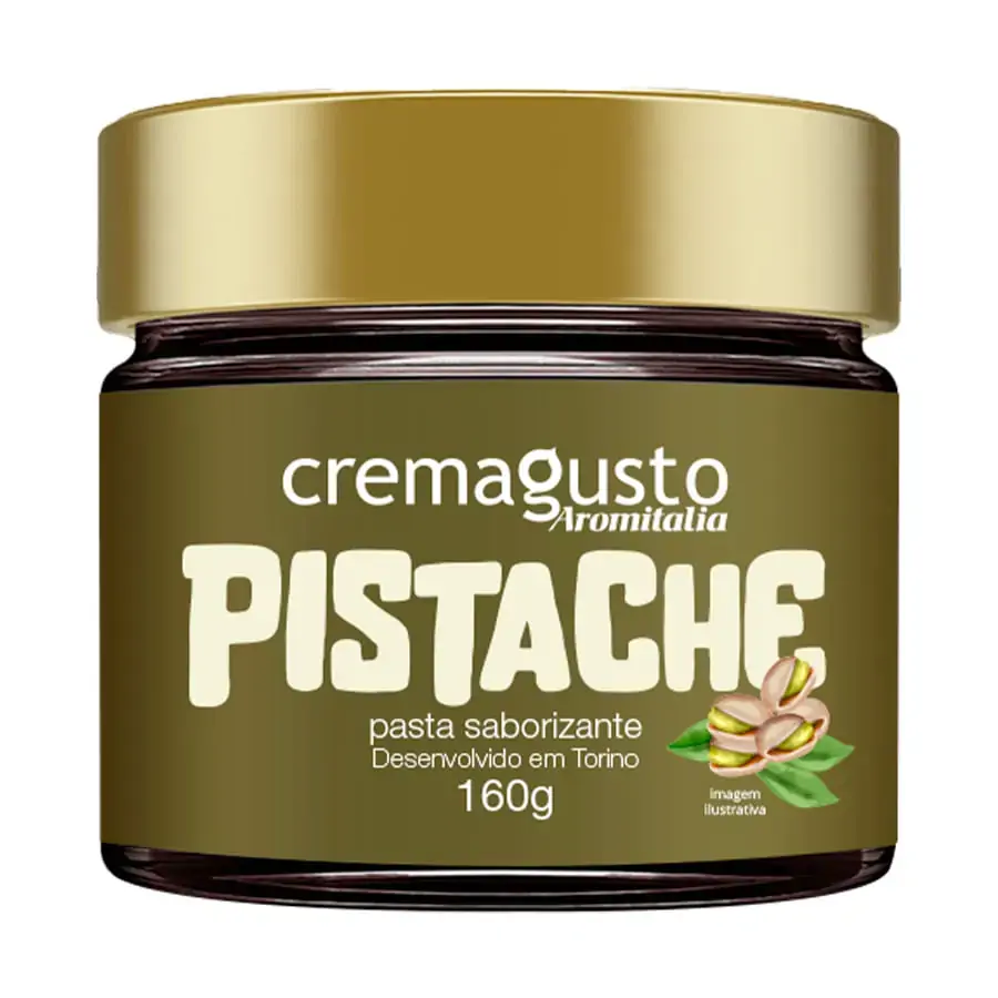 Creme Pistache Cg2548br 160g Aromitalia