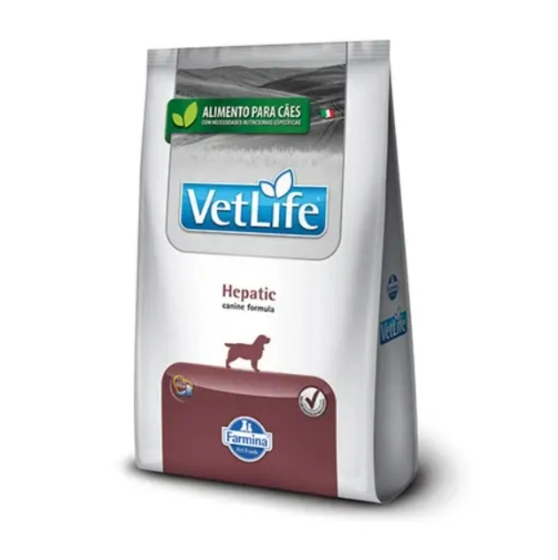 Ração Medicamentosa Vet Nat Canine Hepatic 10.1 Kg