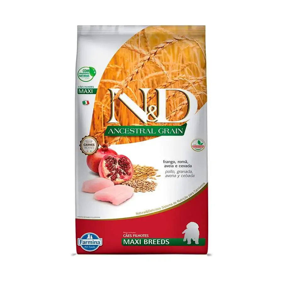Ração Farmina N D Low Grain Frango Parade