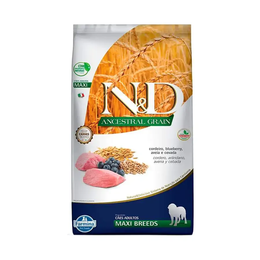 Nd Lg Cord Blueberry Ad. Maxi 10.1kg