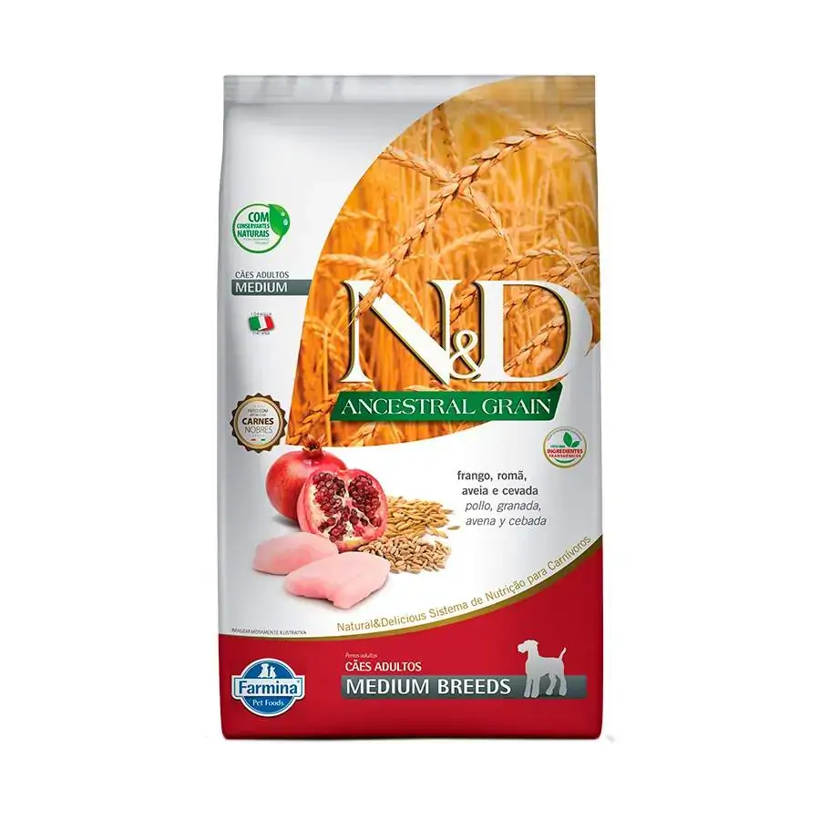 Al.caes Nd Ancestral 2.5kg Ad.med.fgo