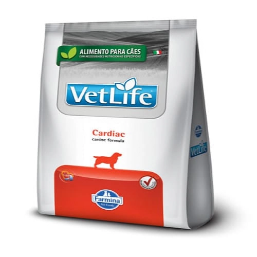 Ração Vet Life Para Cães Cardiac 2kg