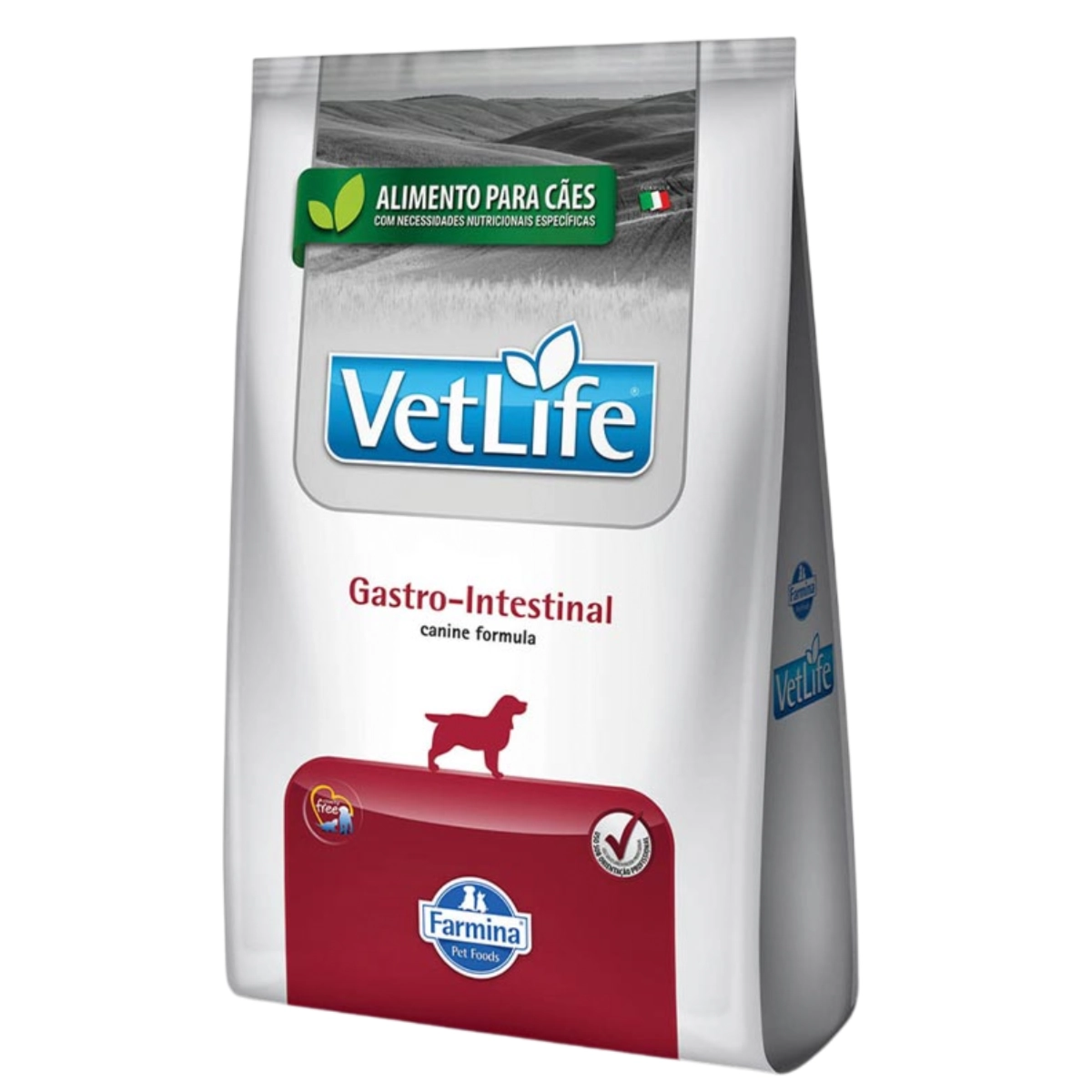 Raã ã O Vet Life Natural Gastro Intestinal Para Cã Es Adultos 10,1 Kg