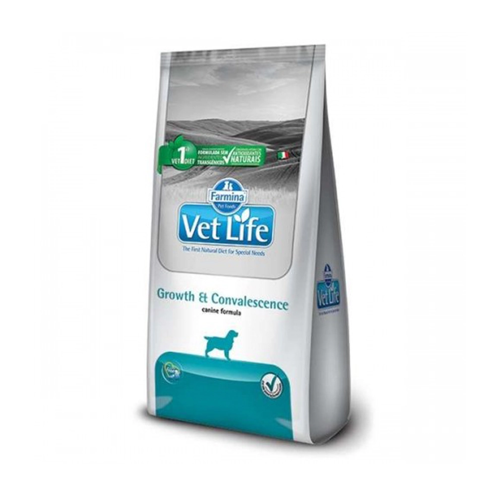 Vet Life Canine Growth Convalescence 2kg