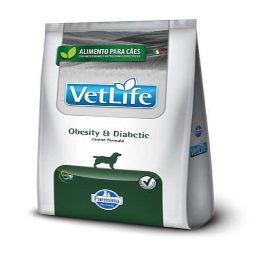 Vet Nat Canine Obesity Diabetic 2 Kg