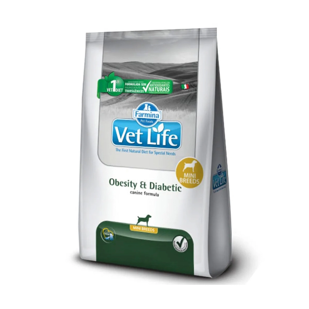 Vet Nat Obesity Diabetic Mini 10.1kg