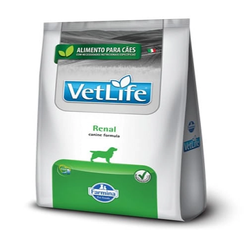 Ração Vet Life Natural Canine Renal 10,1kg