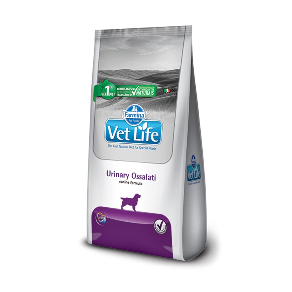 Raã ã O Farmina Vet Life Urinary Ossalati Para Cã Es 10,1 Kg
