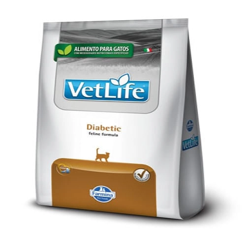 Vet Life Gatos Diabetic 400g