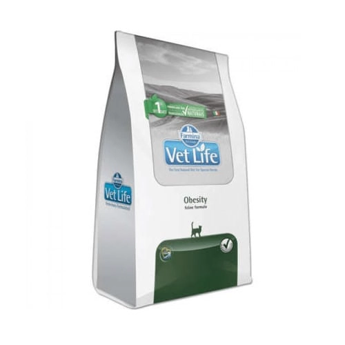 Vet Life Gatos Obesity 400g