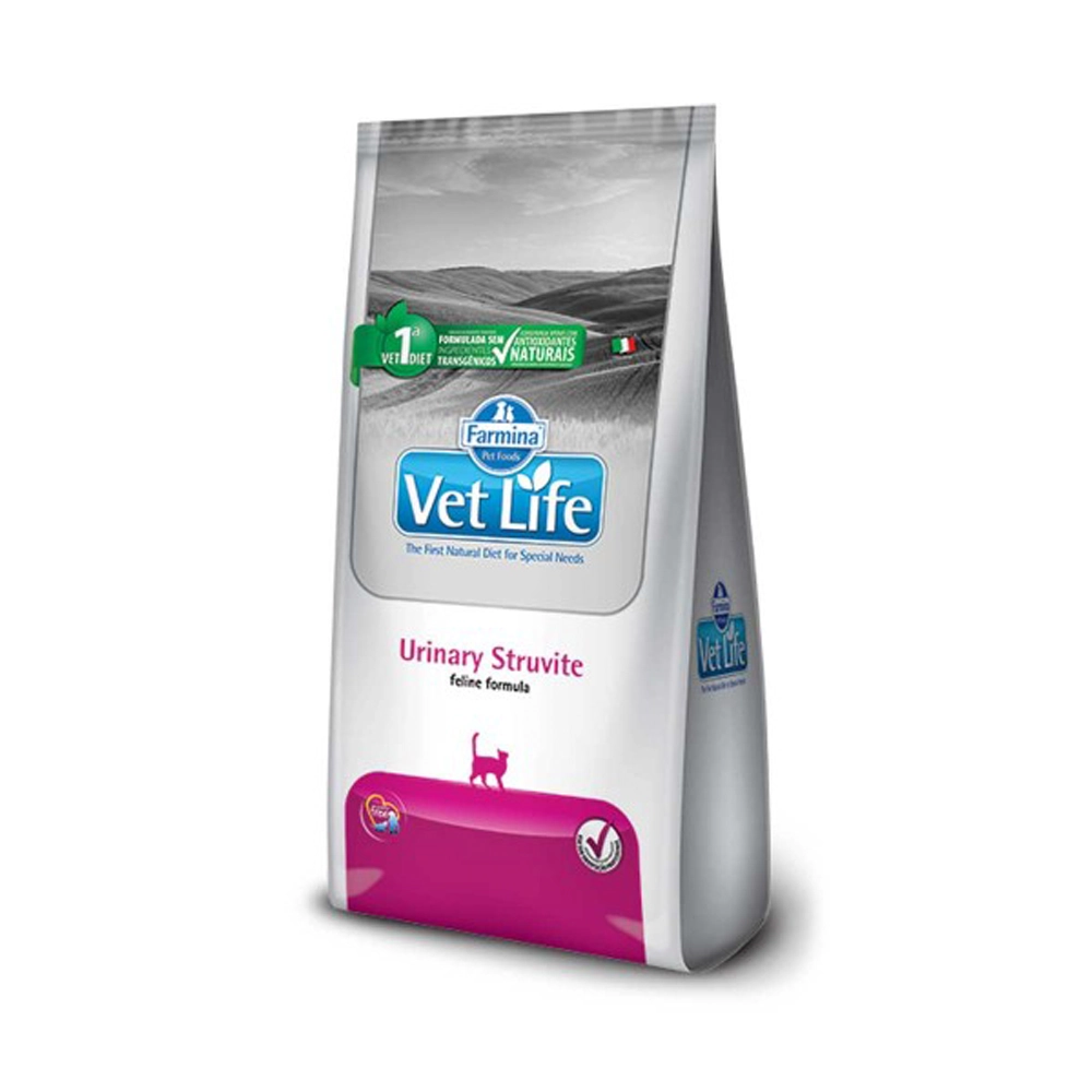 Racao Vet Feline Urinary Struvite 2kg