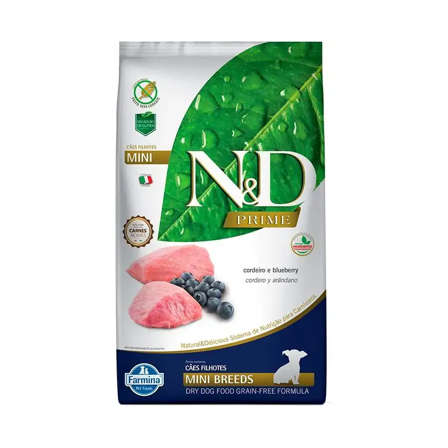 Nd Gf Cordeiro Puppy Small 800gr