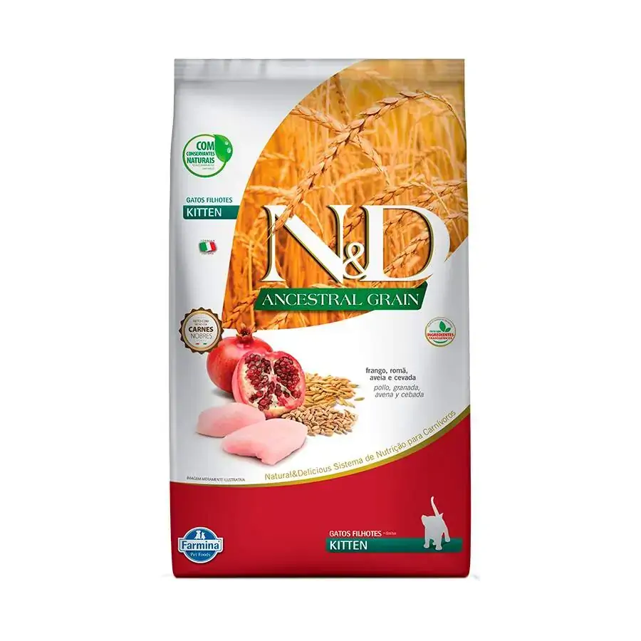 Nd Feline Lg Frango Kitten 400gr