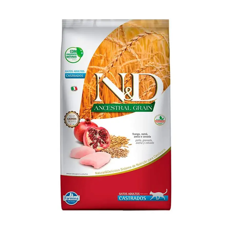 Al.gatos Nd Ancestral 400gr Ca
