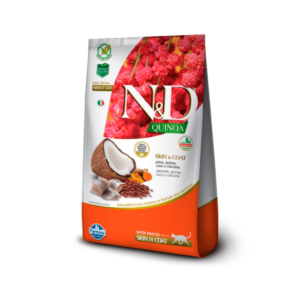 Nd Feline Lg Peixe 400gr