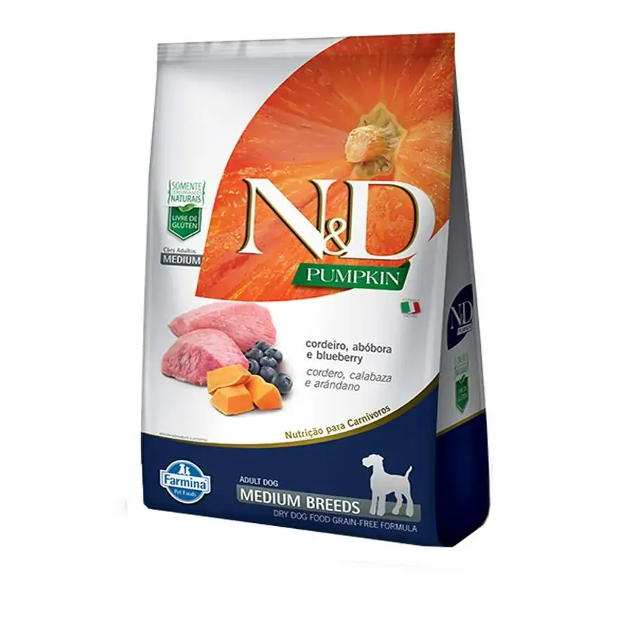 Nd Pumpkin Canine Medium Cord 2.5kg