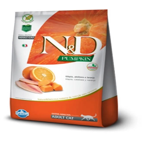 Nd Pumpkin Feline Adult Tilapia 400g