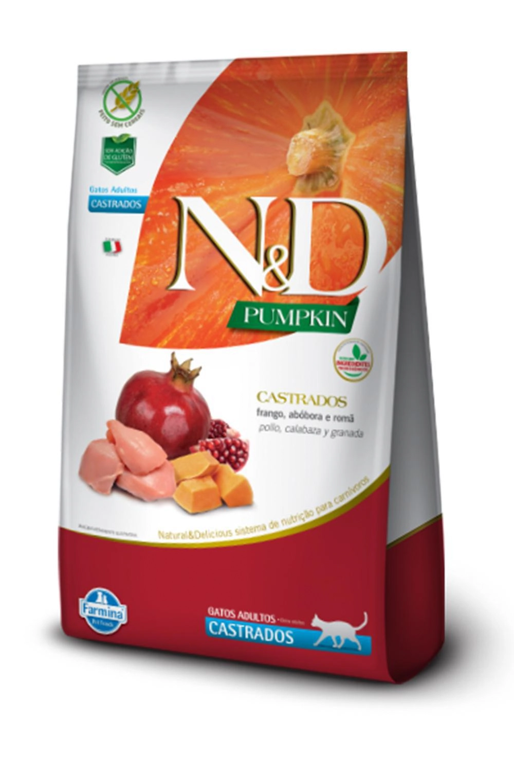 Al.gatos Nd Pumpkin 1.5kg Ad.c