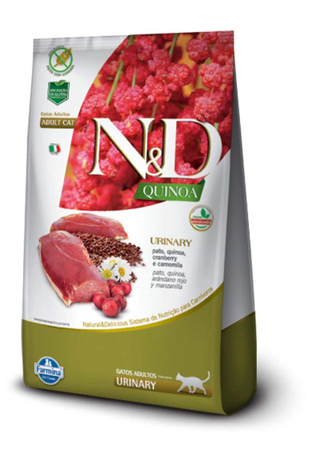 Nd Quinoa Feline Urinary Pato 1.5k