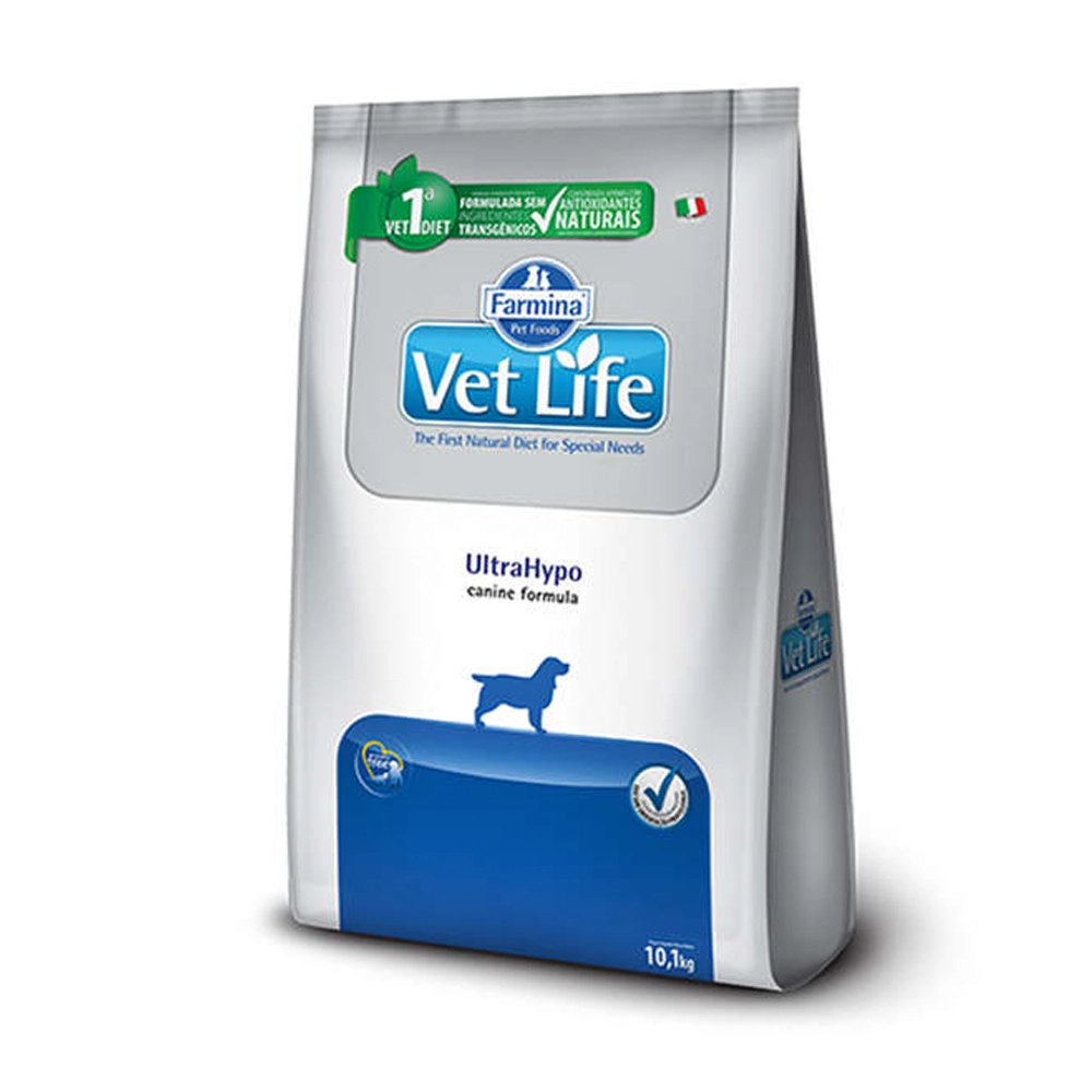 Racao Vet Life Caes Ultrahypo 2kg