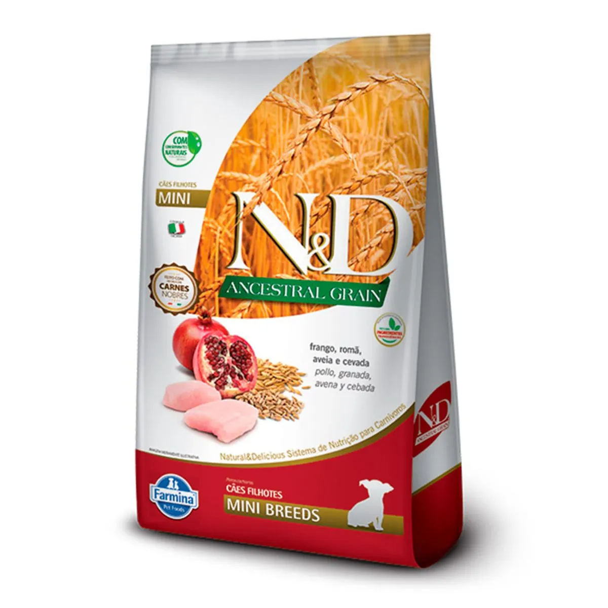 Nd Ancestral Frango Puppy Mini 10.1kg