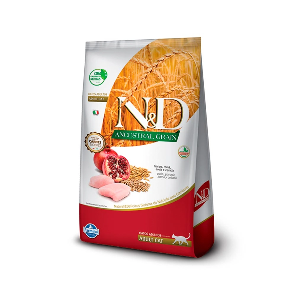 Nd Ancestral Feline Frango 400gr