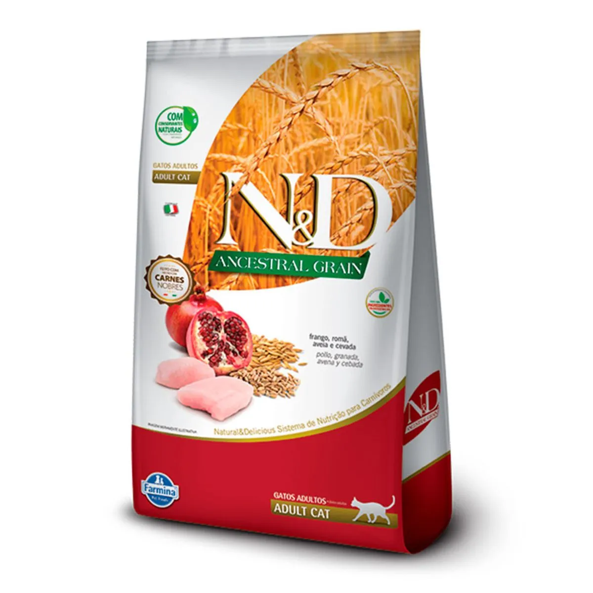 Al.gatos Nd Ancestral 7.5kg Ad.frango