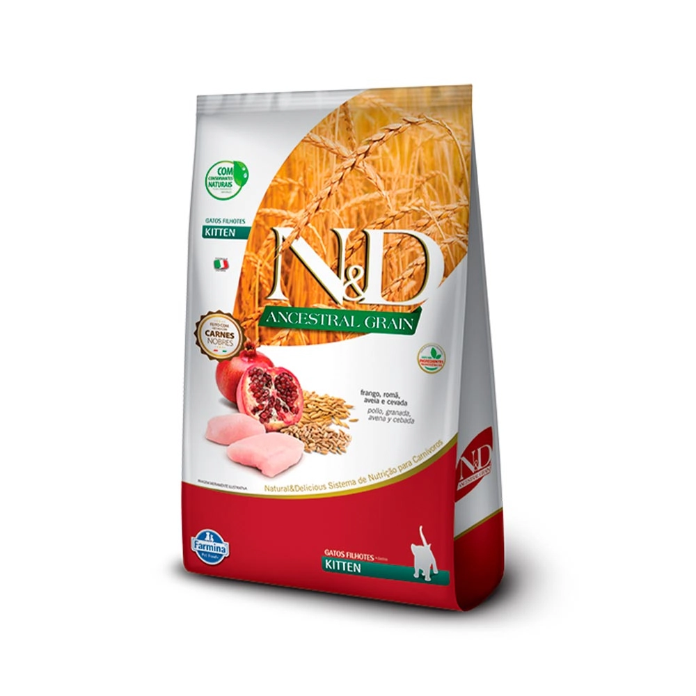 Nd Ancestral Feline Frango Kitten 1.5kg
