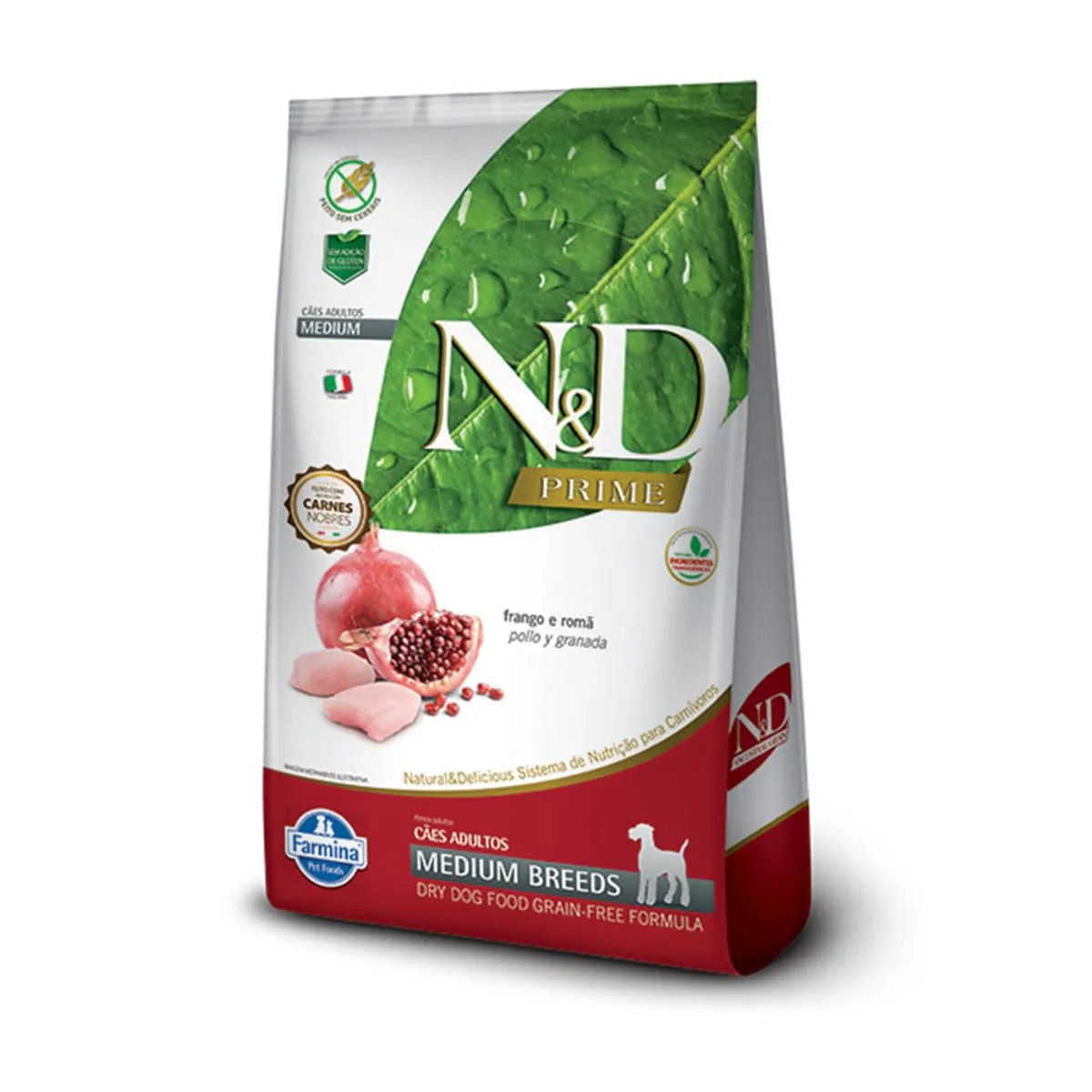 Nd Prime Can Frango Adt Medium 10.1kg