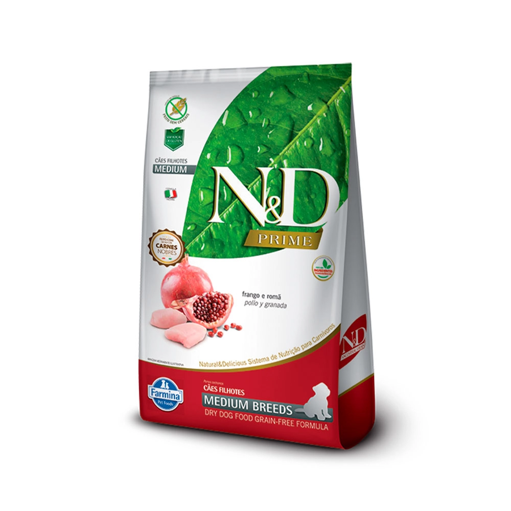 Nd Prime Can Frango Puppy Medium 10.1kg