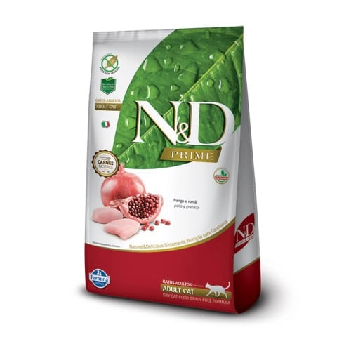 Nd Prime Fel Frango Adt 0.4kg