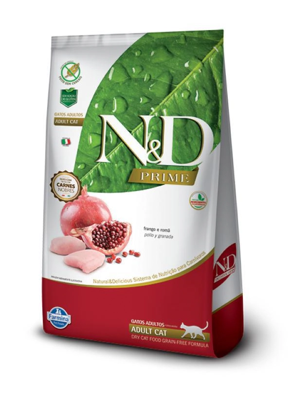 Al.gatos Nd Prime 1.5kg Ad.frango