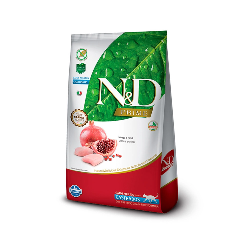 Nd Prime Fel Frango Adt Cast 0.4kg
