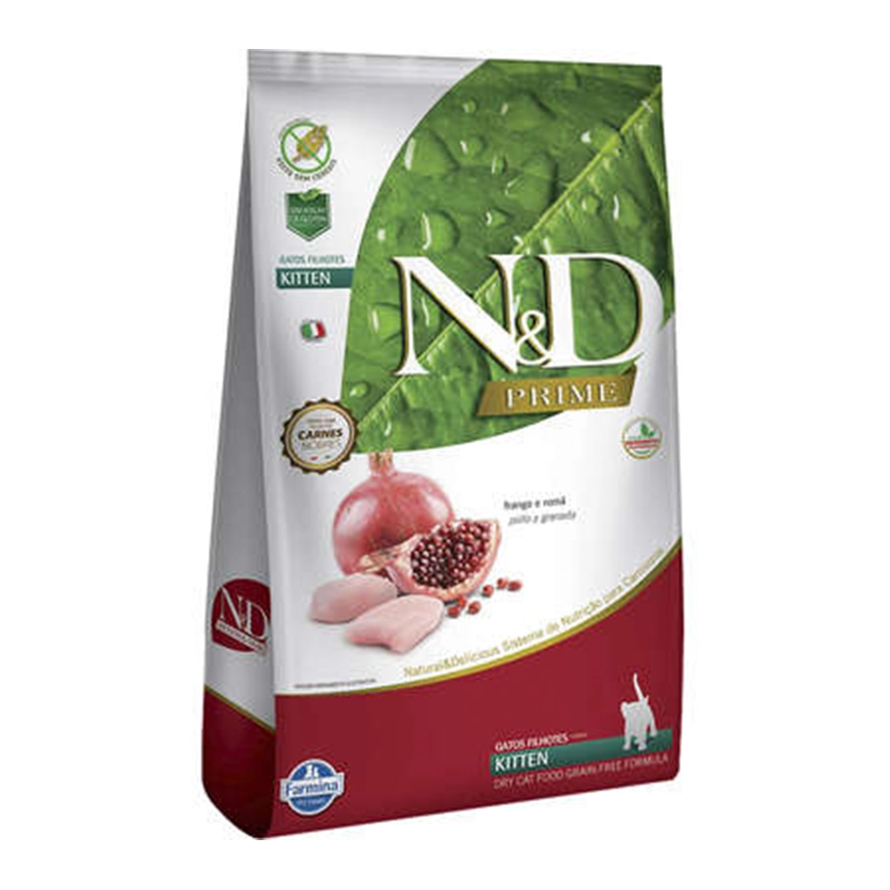 N&D Feline Frango e Romã Kitten 1,5 KG